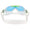 Blau Gefärbt / Transparent,Azul Tintado / Transparente,Bleu Teinté / Transparent,Colorato di blu / Trasparente,Blue Tinted / Transparent