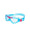 Klar / Türkis,Transparente / Turquesa,Transparent / Turquoise,Trasparente / Turchese,Clear / Turquoise