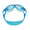 Klar / Türkis,Transparente / Turquesa,Transparent / Turquoise,Trasparente / Turchese,Clear / Turquoise