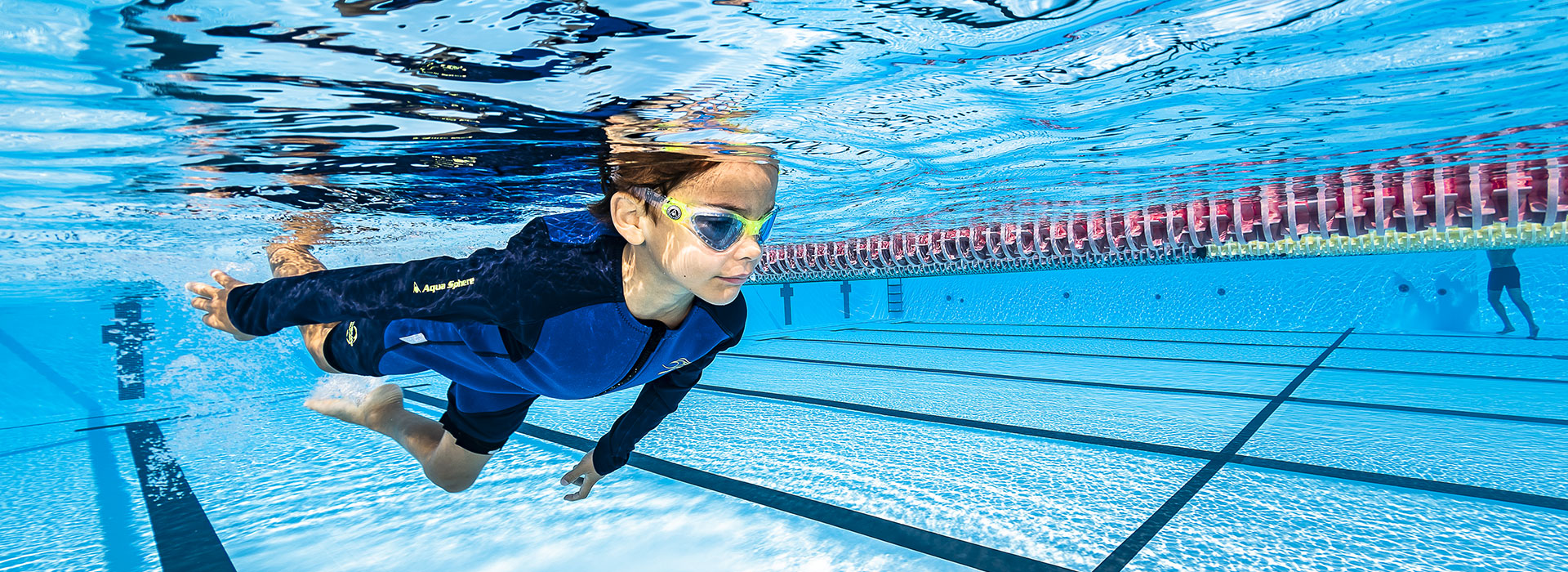 Mute da nuoto bambini per imparare a nuotare | Aquasphere